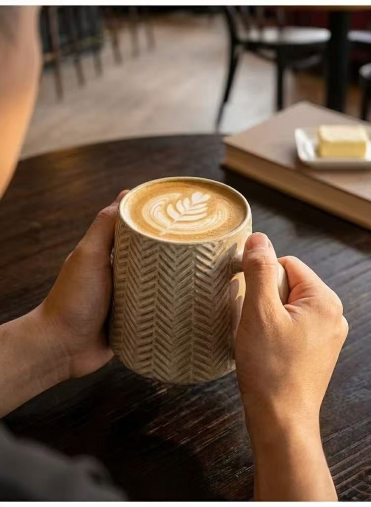 كوب قهوة سيراميك 760 مل | فنجان شاي عربي، فنجان قهوة تركية وعربية، فنجان اسبريسو | مثالي للمنزل والمكتب والتجمعات العائلية - Image 3